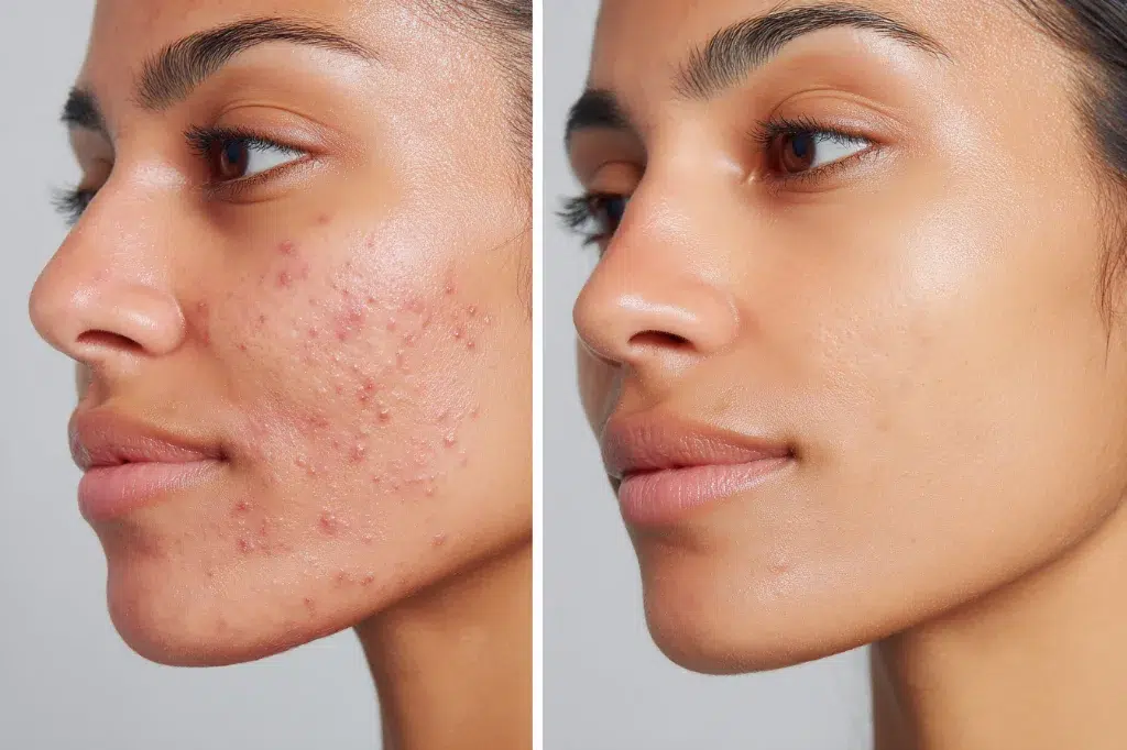 How MiXto Laser Treats Acne Scars