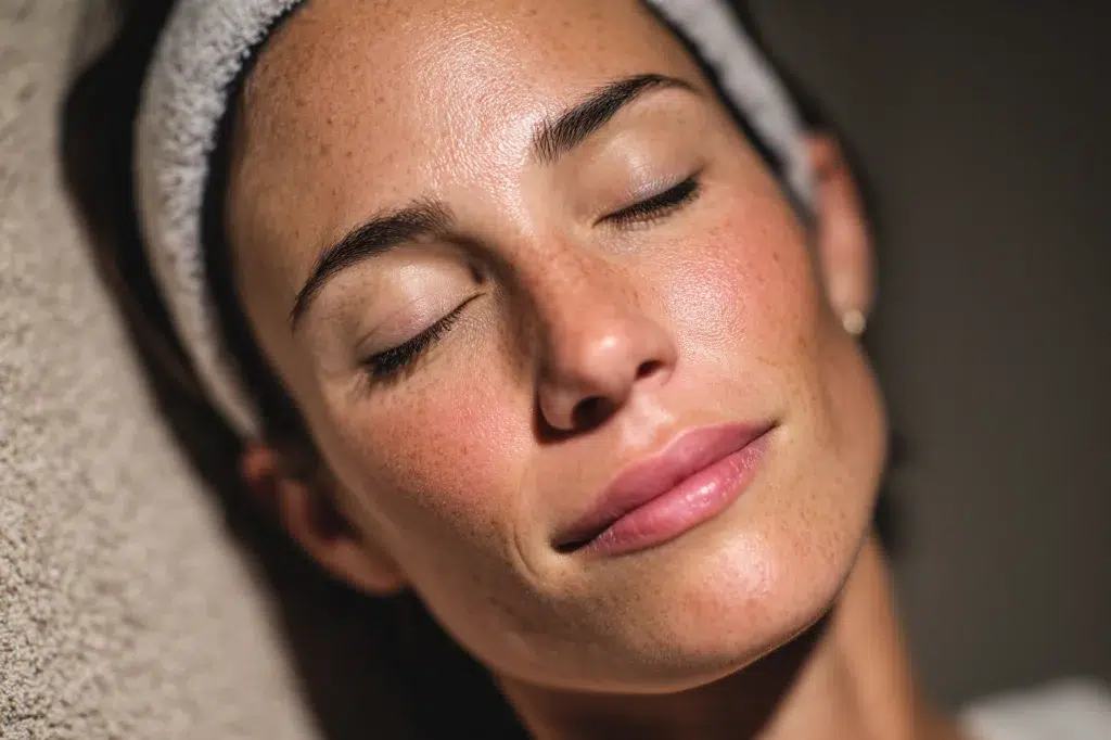 Woman resting, Minimal Downtime, Maximum Impact