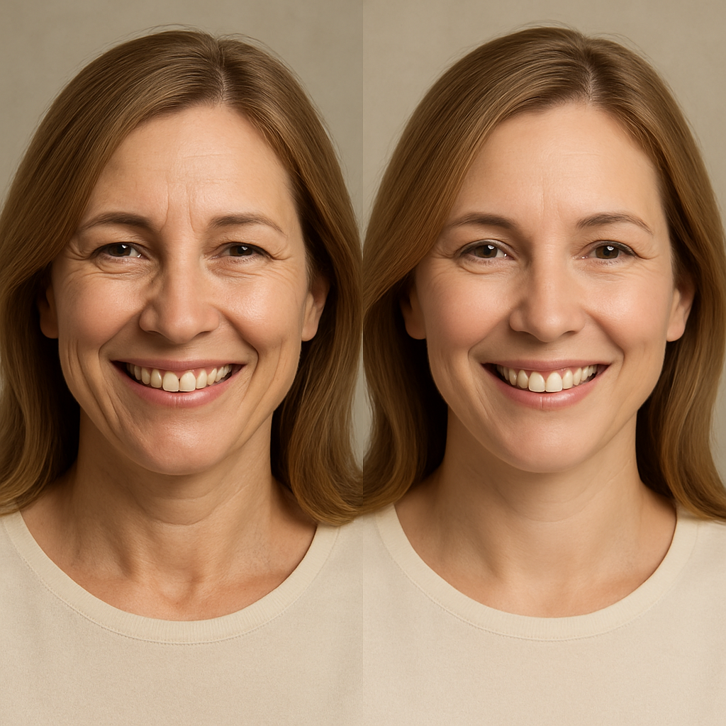Example before/after: Not a patient